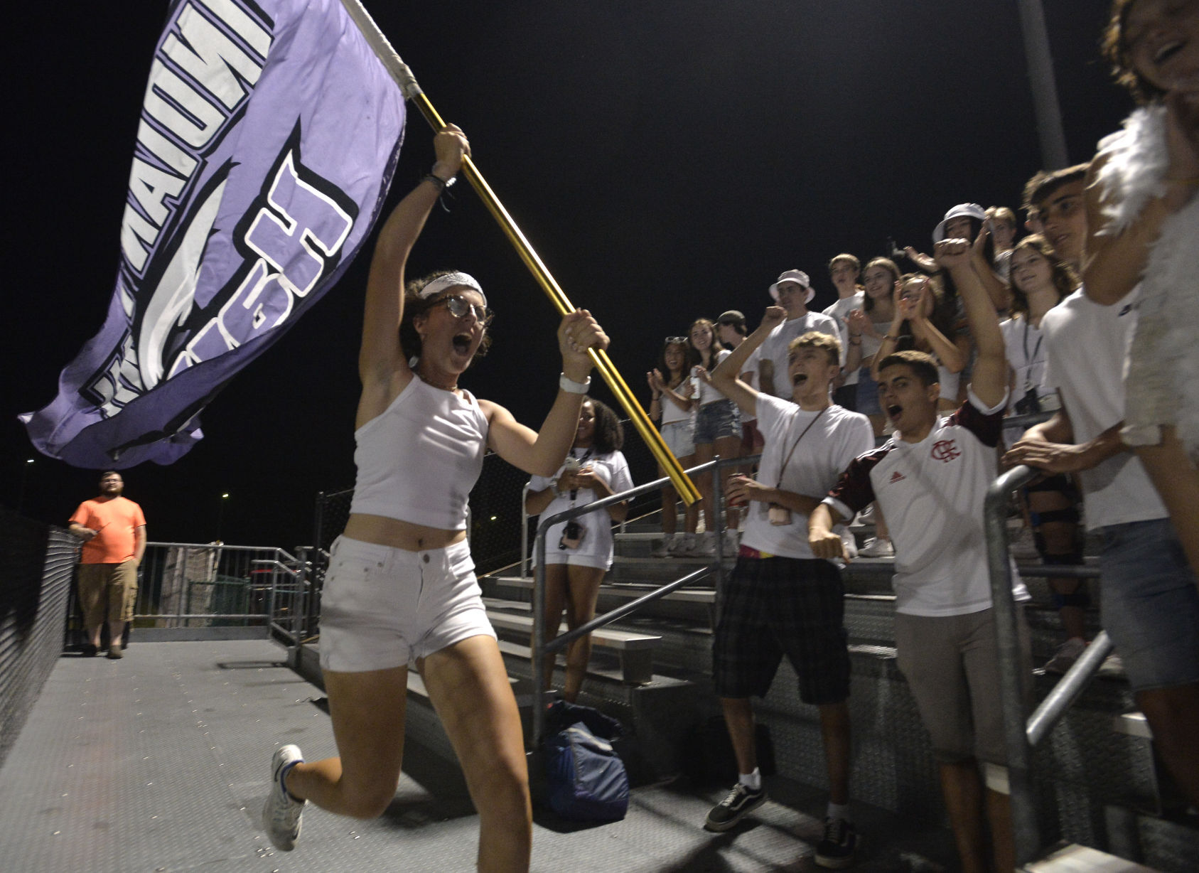 INDIAN TRAIL VS EVANSTON FOOTBALL